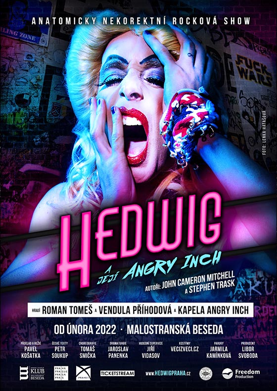 Hedwig a její Angry Inch<br>Anatomicky nekorektní rocková show