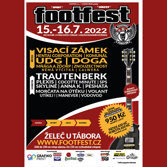 Footfest<br>Váš letní festival