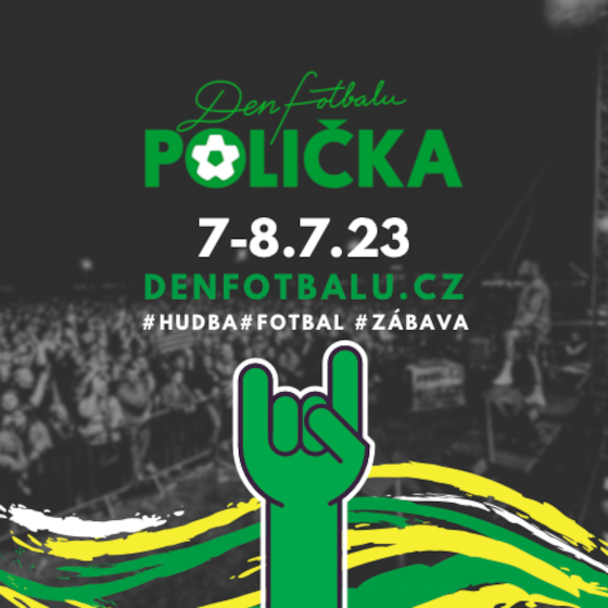 Den fotbalu Polička<br>Více než jen fotbal !