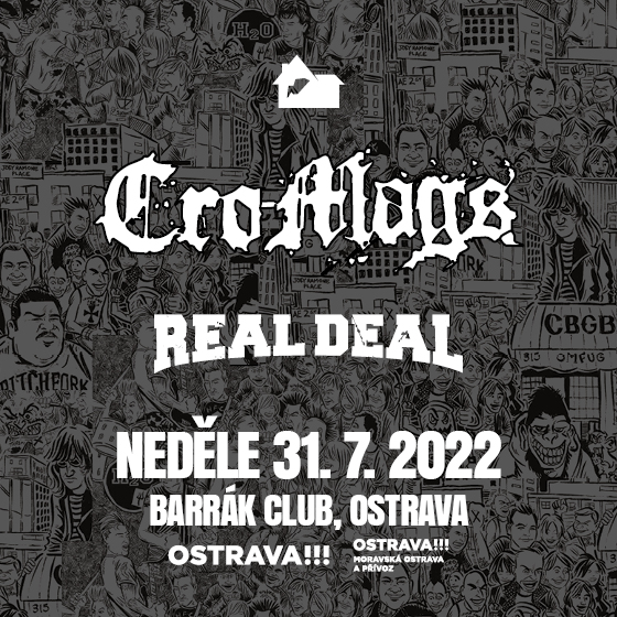 Cro-mags<br>Real deal