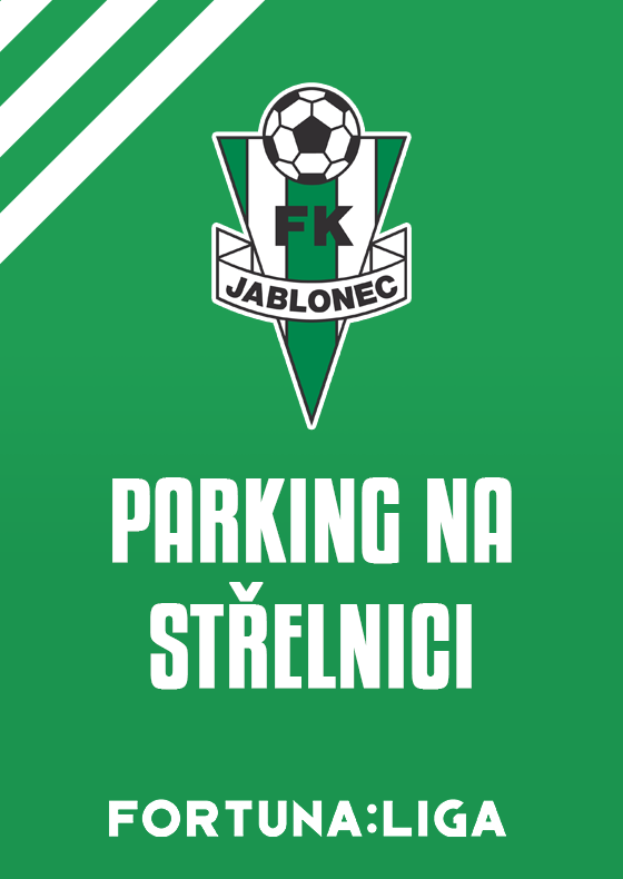 Parking Střelnice<BR>FK Jablonec vs. FC Trinity Zlín
