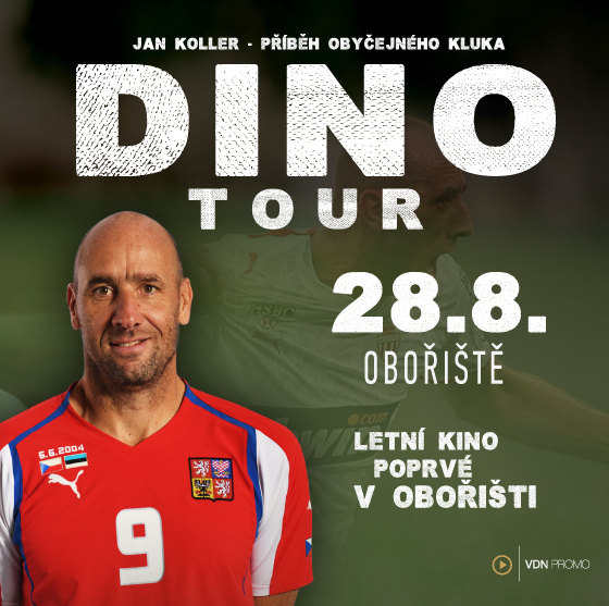 DINO Tour - Jan Koller<br>Příběh obyčejného kluka