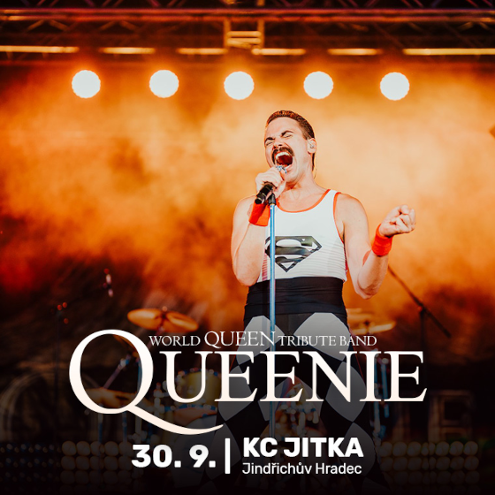 QUEENIE- koncert Jindřichův Hradec -KC Jitka Jindřichův Hradec