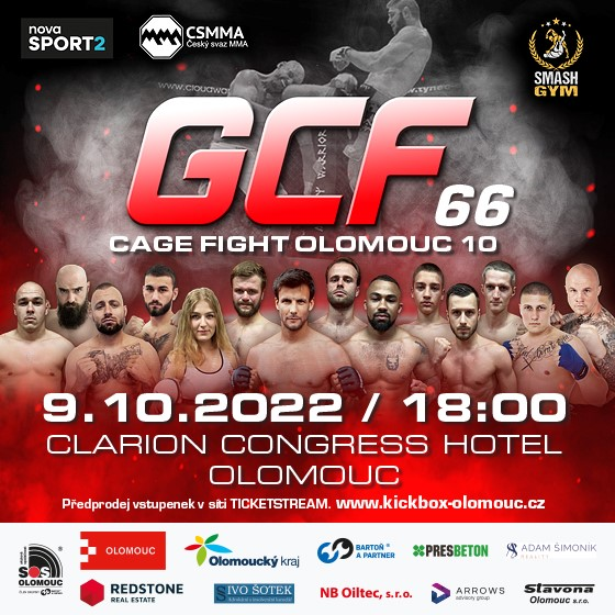 GCF 66: MMA Cage Fight Olomouc 10