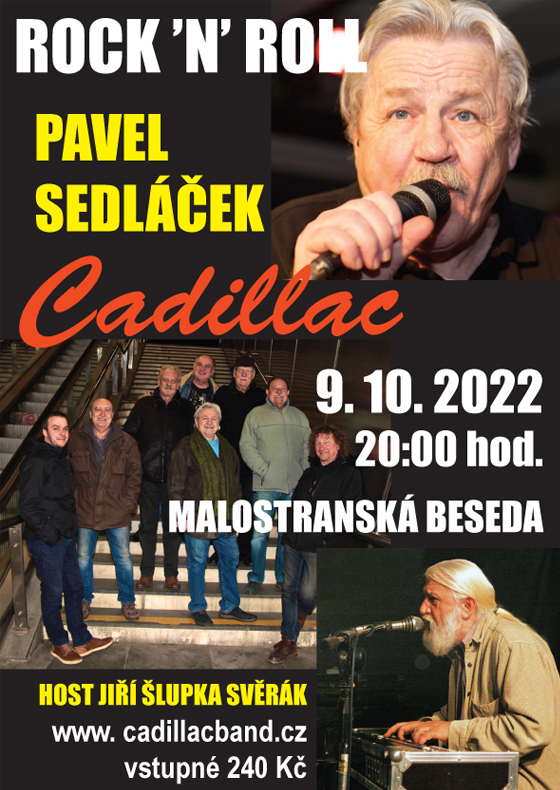 Pavel Sedláček a Cadillac