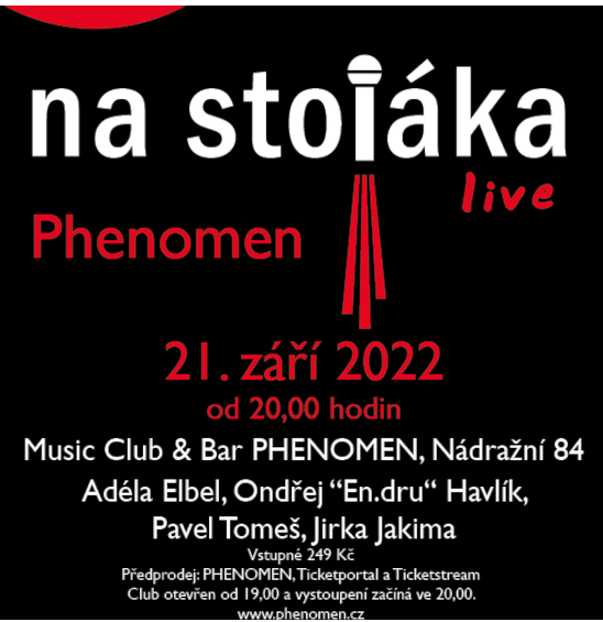 Na stojáka live<br>Single