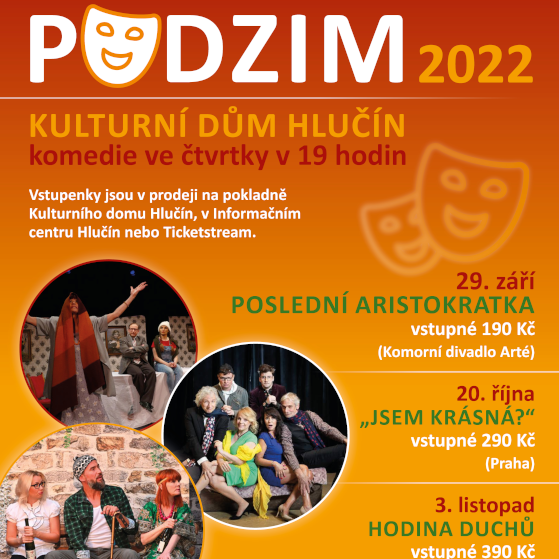 Divadelní podzim 2022: Jsem krásná<br>Praha