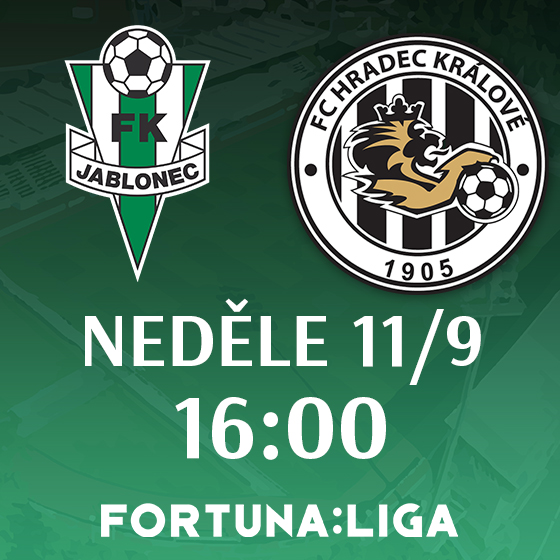 FK Jablonec vs. FC Hradec Králové<br>Sezóna 2022/2023<br>Fortuna:Liga