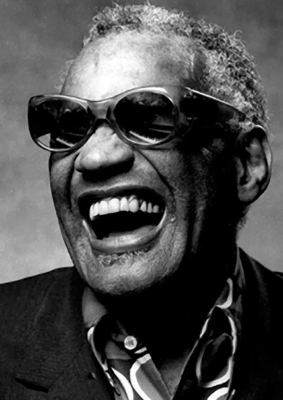 Tribute to world legends: Ray Charles