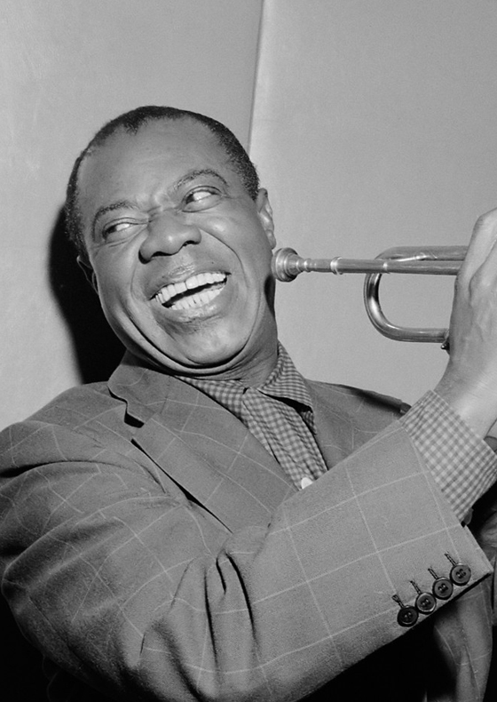 Tribute to world legends: Louis Armstrong