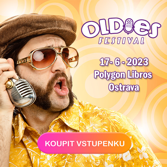 OLDIES FESTIVAL 2023- Ostrava -CENTRUM LIBROS Ostrava
