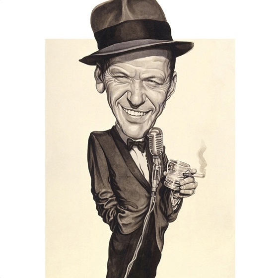 Tribute to world legends: Frank Sinatra