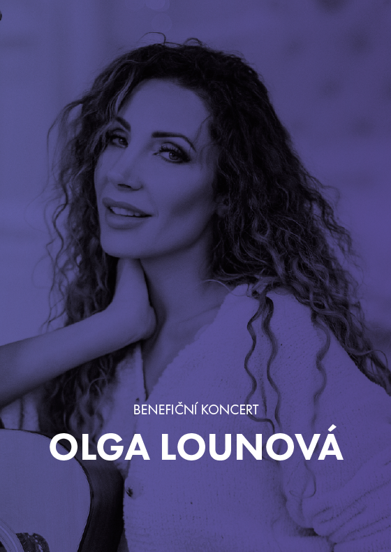 Olga Lounová<br>Benefiční koncert