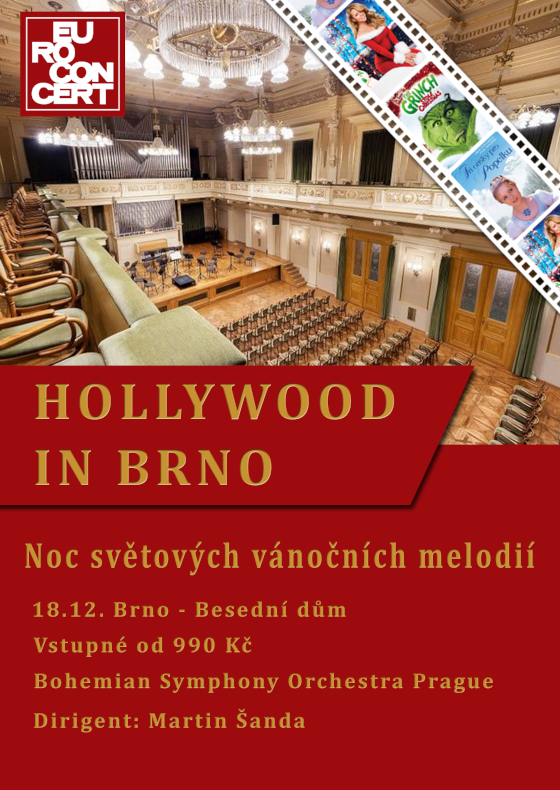 Hollywood in Brno
