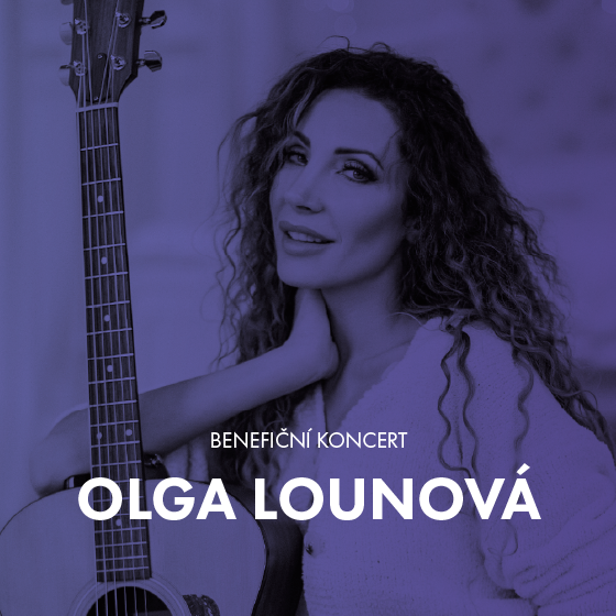 Olga Lounová<br>Benefiční koncert
