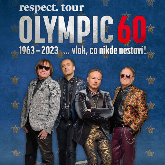 Respect tour Olympic 60<br>Letní open air tour