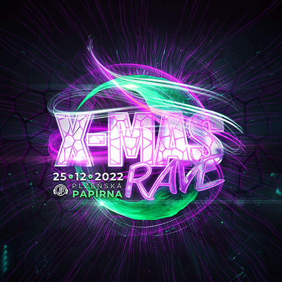 X-MAS RAVE/2022/- Plzeň -Papírna Plzeň