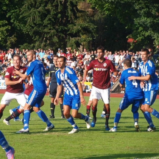 TJ Jiskra Domažlice vs. AC Sparta Praha<br>MOL cup 2022 / 2023