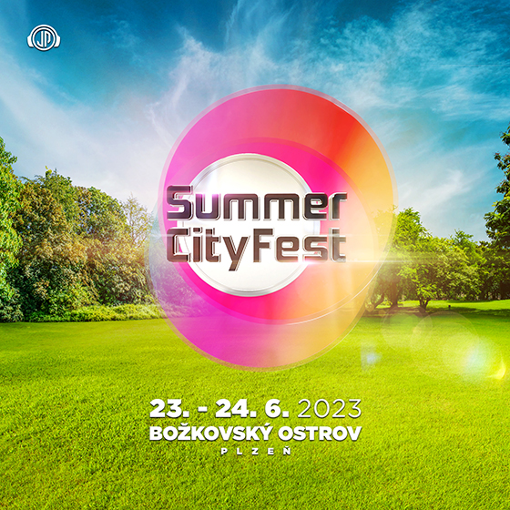 SUMMER CITY FEST- Plzeň- MULTIŽÁNROVÝ OPEN-AIR FESTIVAL -Božkovský Ostrov Plzeň