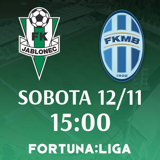 FK Jablonec vs. FK Mladá Boleslav<br>Sezóna 2022/2023<br>Fortuna:Liga