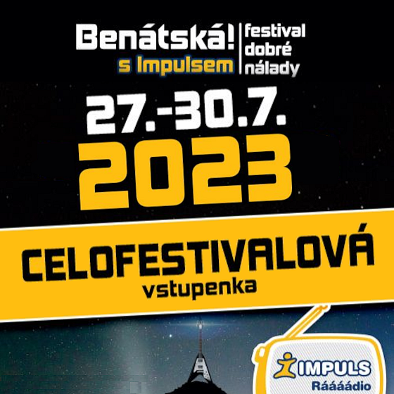 Festival BENÁTSKÁ! S IMPULSEM- Liberec- HarlejKrucipüskLenka FilipováMarpoTrautenberk -Areál Vesec Liberec