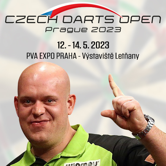 PDC Czech Darts Open 2023- Praha- šipkový turnaj v Praze -PVA EXPO PRAHA Praha