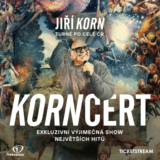 Koncert JIŘÍ KORN- Praha- turné 2023- KORNCERT -Hudební divadlo Karlín Praha