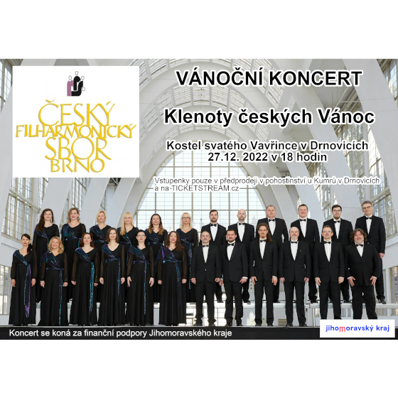 Český filharmonický sbor Brno<br>Vánoční koncert