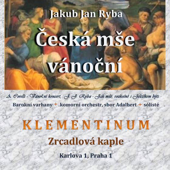 Česká mše vánoční<br>Missa pastoralis bohemica