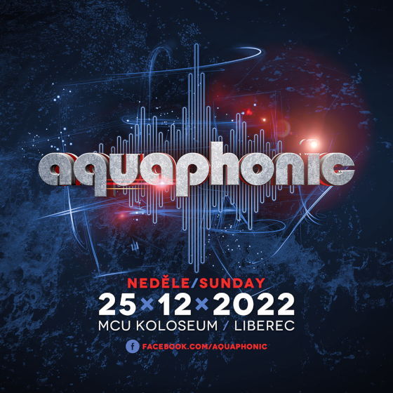 Aquaphonic 2022<br>NEJVĚTŠÍ VÁNOČNÍ PARTY NA SEVERU ČECH