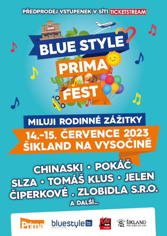 Blue Style Prima Fest