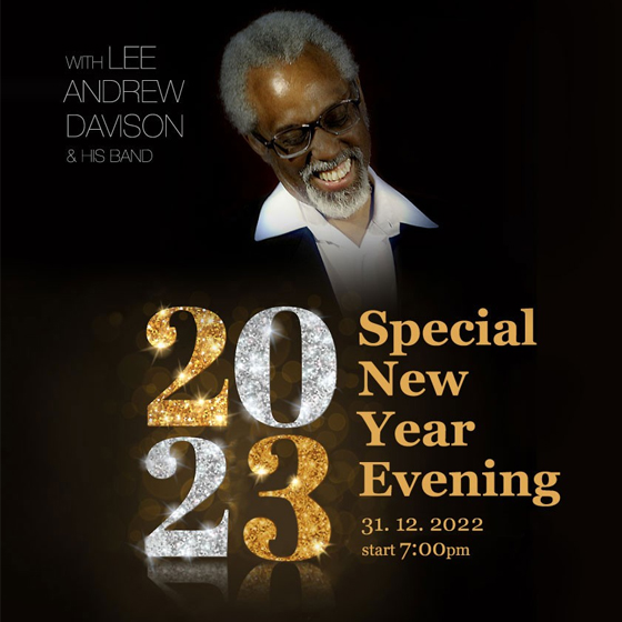 Special New Year evening<br>With Lee Andrew Davison<br>& his band