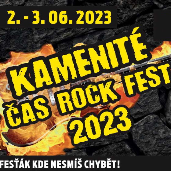 KAMENITÉ ČAS ROCK FEST- festival Frýdek-Místek-  -Areál Kamenité Frýdek-Místek