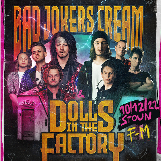 Bad Joker's Cream & Dolls In The Factory