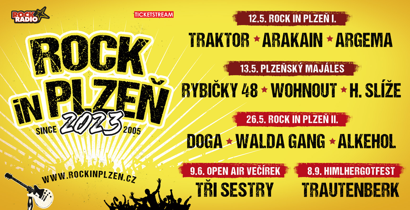 Rock In Plzeň II. , Amfiteátr Plaza, Plzeň Vstupenky Ticketstream