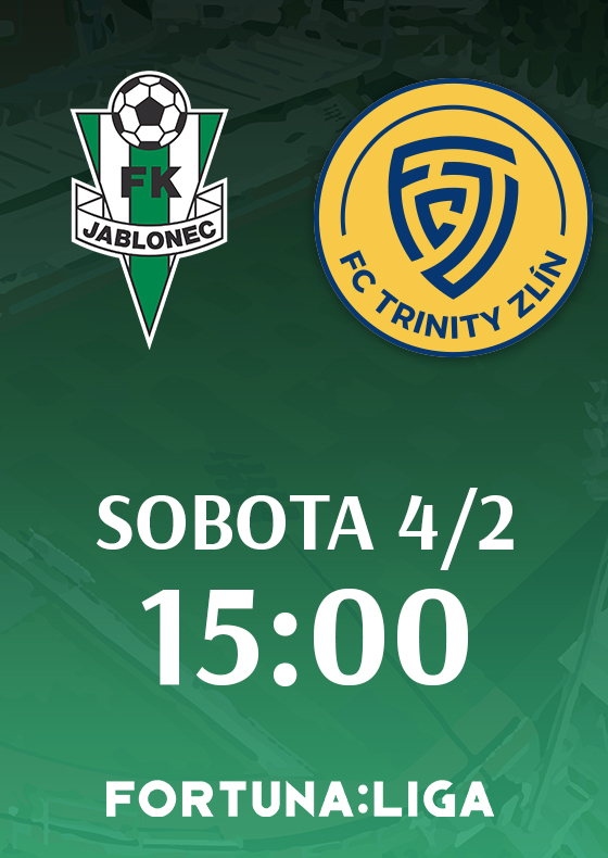 FK Jablonec vs. FC Trinity Zlín