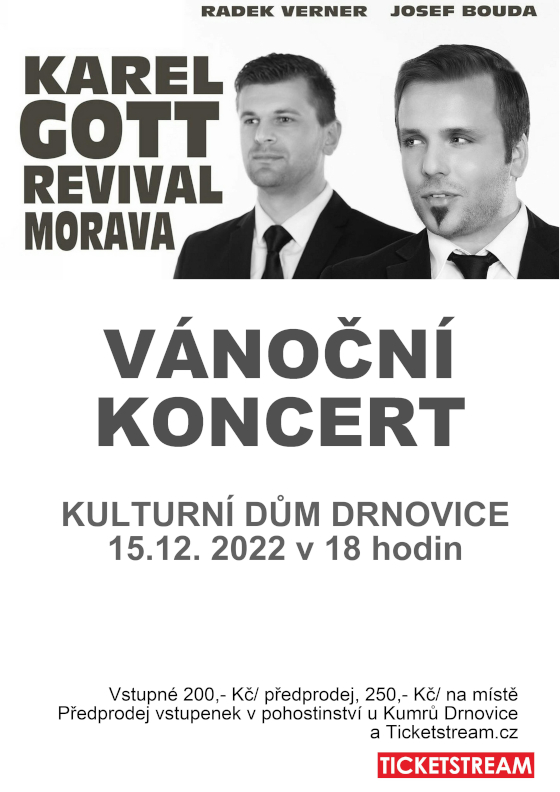 Karel Gott revival Morava