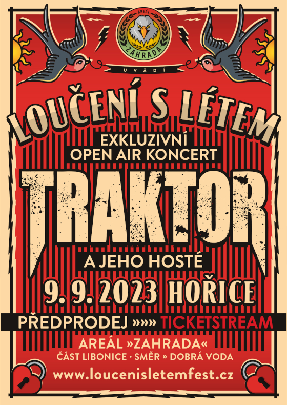 Traktor<br>a jeho hosté