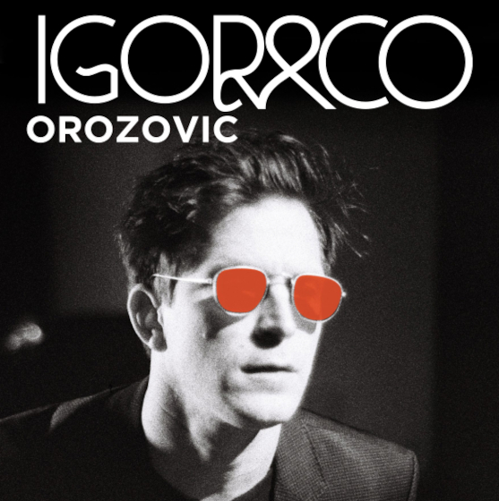 Koncert IGOR OROZOVIČ & CO- Praha -Malostranská Beseda Praha