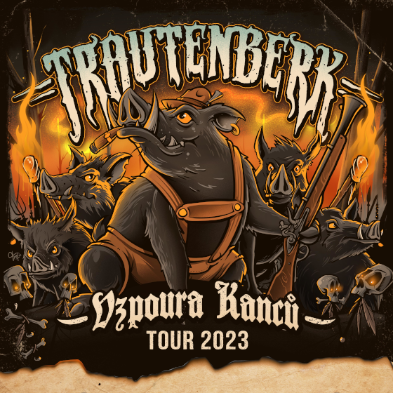 Trautenberk<br>Vzpoura Kanců tour 2023<br>Host: Cocotte Minute