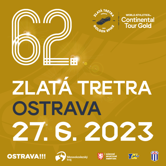 ZLATÁ TRETRA OSTRAVA 2023- Ostrava -Městský stadion v Ostravě-Vítkovicích Ostrava