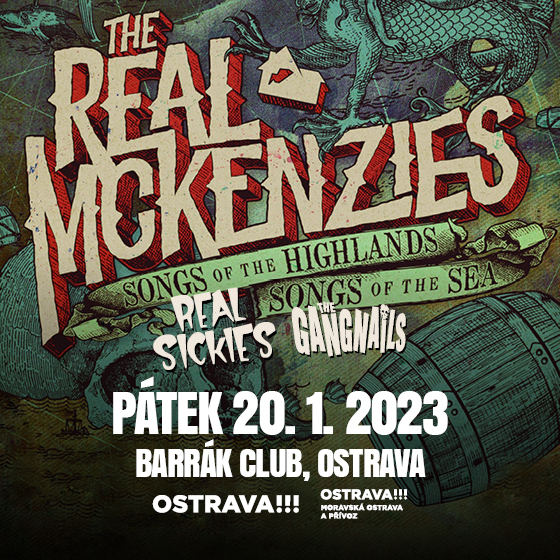 The Real McKenzies<br>The Real Sickies, The Gangnails