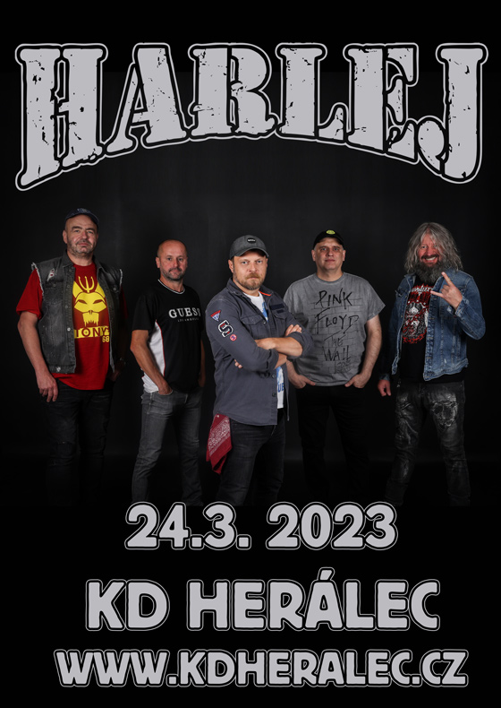 Harlej tour 2023 