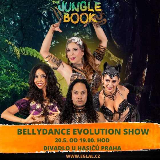 Bellydance Evolution Show<br>The Jungle Book