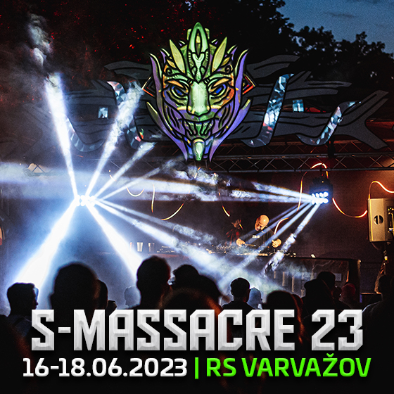 S-MASSACRE 2023- Open Air Festival by X-Massacre- Písek -RS Spolana Varvažov Písek