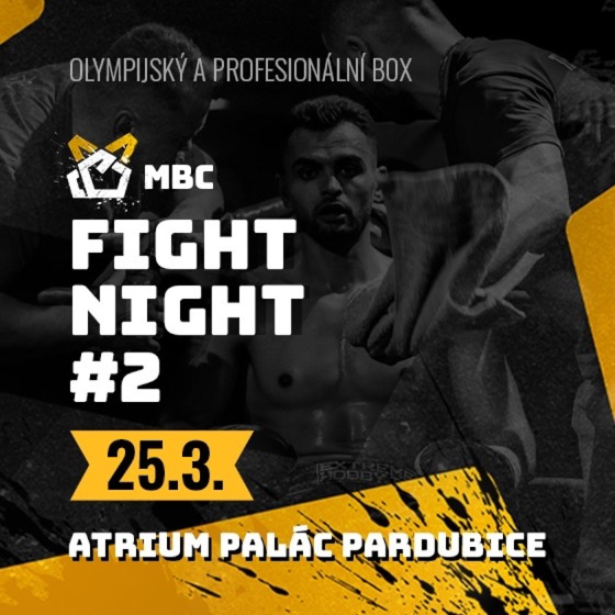 MBC Fight Night #2- Pardubice -Atrium Palác Pardubice