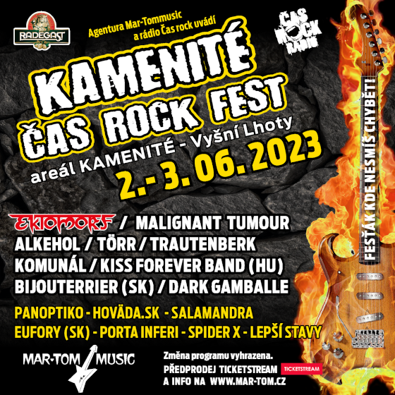 Kamenité Čas Rock Fest