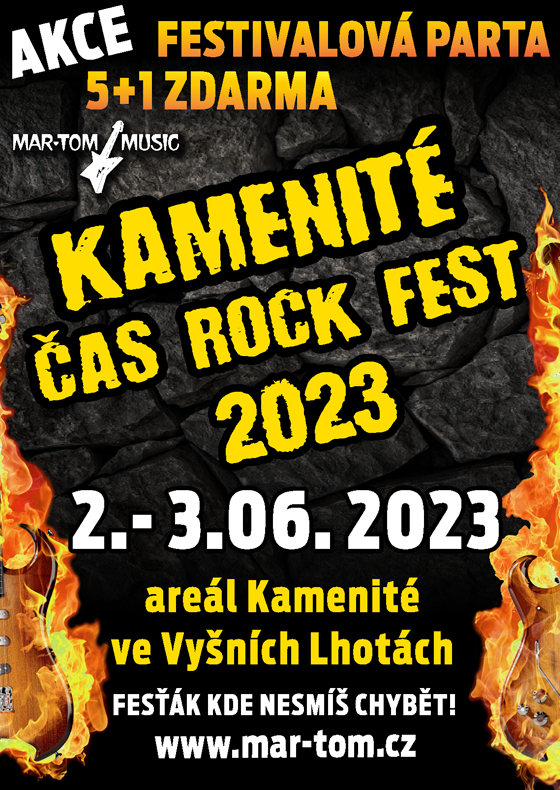 Kamenité Čas Rock Fest