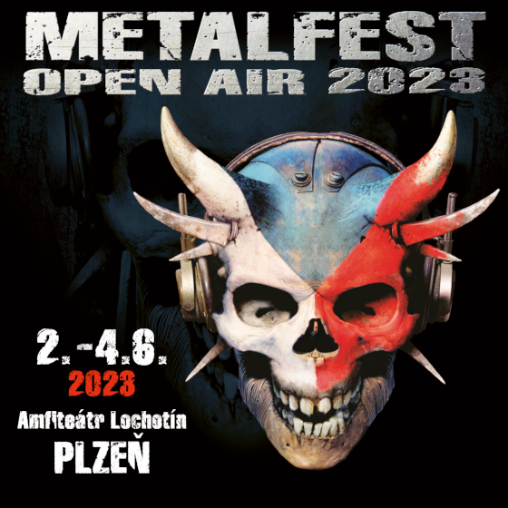 METALFEST OPEN AIR 2023- festival Plzeň- POWERWOLF, ARCH ENEMY, BEHEMOTH, AVATAR, TESTAMENT, KORPIKLAANI a další -Amfiteátr Lochotín Plzeň