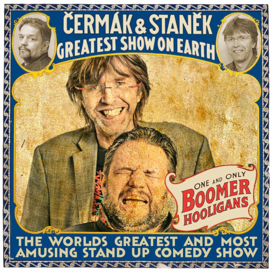 Čermák Staněk Comedy/Greatest Show On Earth/- Louny -Vrchlického divadlo Louny